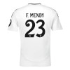 Original Fußballtrikot Real Madrid F. Mendy 23 Heimtrikot 2024-25 Für Herren